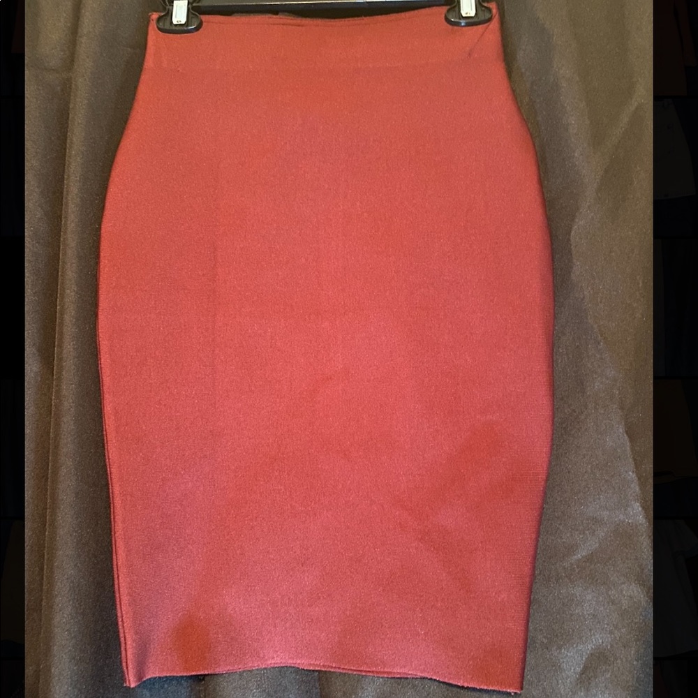 Midi Pencil Skirt